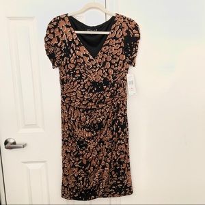 Patterned Jones New York Dress